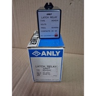 ANLY latch relay AG4Q-K(240v)
