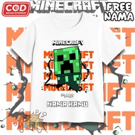 MINECRAFT Children's T-shirt - MINECRAFT children's T-shirt - Free Name Children's T-shirt