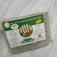 Bao Tien black sesame rice paper, small bag 180g, Bao Tien rice paper