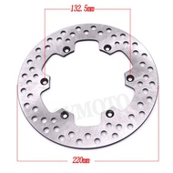 Motorcycle Rear Brake Disc Rotor For SUZUKI RM125 1988-1995 RM250 1996-1999 RMX250 DRZ400 DRZ 400 DR
