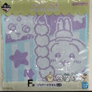 BANDAI - Chiikawa 吉伊卡哇 ~SWEETS SHOP~ 一番賞 F賞 毛巾 兔兔 那孩子[平行進口]