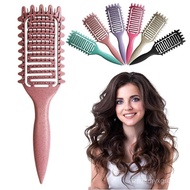 Curly Hair Brush, Hollow Out Curl Define Styling Brush, Beard Comb, Styling Detangling Brush, Multi-