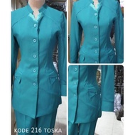 Women's Blazer, Plain Formal Blazer, Women's Blazer, Colorful Formal Suit, Official Suit