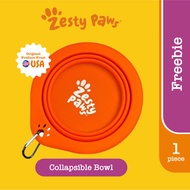 Zesty Paws Collapsible Pet Bowl