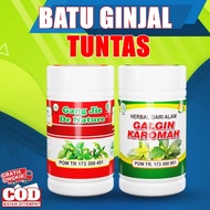 Obat Batu Ginjal Herbal Tanpa Operasi Penghancur Kencing Batu untuk Pria Wanita Kapsul Ekstrak Kumis