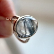 Pinkoi Proxy Purchase - K10WG[ルチルの実]platnum rutile quartz ring