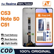ORI LCD REALME C53/ Note 50/ C51 High-Quality Digitizer Assembly Replacement