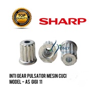 Inti Pulsator Gear Pulsator Mesin Cuci SHARP Gigi 11