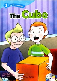 512.Top Phonics Readers 3: The Cube with Audio CD/1片