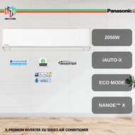 Panasonic CS-XU24ZKH X-Premium Inverter R32 XU Series Air Conditioner Aircond 2.5HP 5 Star CSXU24ZKH Penghawa Dingin