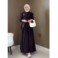 One Set Selena . Alia Skirt Set. Talita set LATEST CURRENTWanita