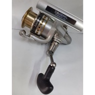DAIWA CREST 2500 FISHING FEEL😁