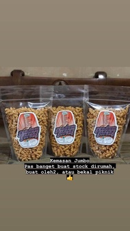 Gandum Goreng 500gr / Gandum goreng / Gandum / SNACK GANDUM / SNACK GURIH / SNACK MANIS / SNACK PEDA