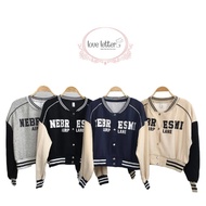 Baseball jacket NEBR Button Baseball jacket/