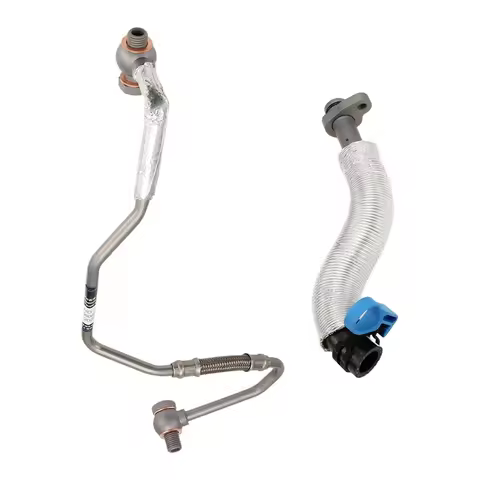 A73X-037979 037956 Return Oil Pipe Joint Turbocharger Lubricating Pipe For 308 408 RCZ 3008 508 Citr