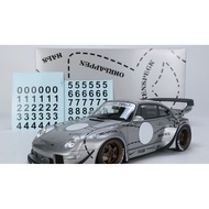 [Orphan] GT Spirit 1: 18 RWB Silver Phan Our Shop Ships from Mainland China, Shipped within 2 Days A
