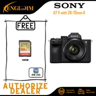 (READY STOCK) Sony A7 V / A7V / A75 / A7M5 Mirrorless Camera with 28-70mm f/3.5-5.6 OSS II Lens