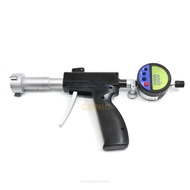 Performance 40-50mm Pistol Grip Digital Three-point Bore Gauge Inside Micrometer 3 Point Internal Mi