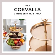 Ikea Gokvalla Dessert Stand 3 Tiers Wedding table Housewarming Gift VVIP Dining