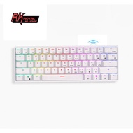 [Hot Swappable] Royal Kludge RK61 Mechanical Keyboard dual mode Gaming Bluetooth Wireless 60% RGB RK 61 Keys