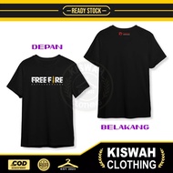 Free Fire Battleground Garena DB Game T-shirt