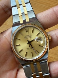 Rolex Datejust Oysterquartz 17013 金鋼勞力士石英款