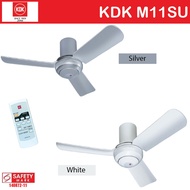 KDK M11SU 110cm 3 Blade Ceiling Fan