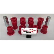 MITSUBISHI TRITON 06-14 REAR LEAF SPRING POLYURETHANE BUSH FULL SET