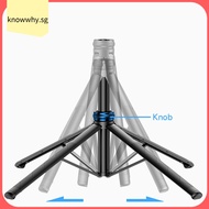 【KNWH】Auto Face Tracking Tripod: 360° Rotating Selfie Tripod for iPhone & for Android