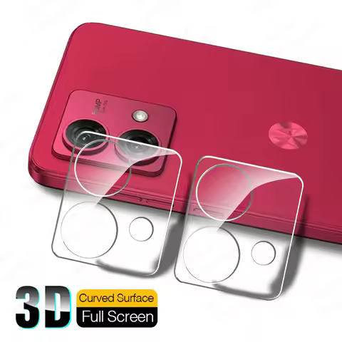 2Pcs 3D Clear Camera Glass Protector For Motorola Moto G84 G54 5G G24 G14 4G Moto Rola G 84 54 24 14