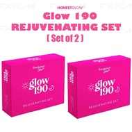 Set of 2 Glow 190 Rejuvenating Set Skin Care ( Mild ) by Honest Glow