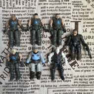 New Product Bulk Goods Gears of War Gears of War Building Block Man Action Figure Decoration Model