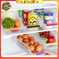GEN PH Kitchen Fridge Space Saver Organizer Trays Bins Pantry Cabinet Storage Box Fruits Vegetables
