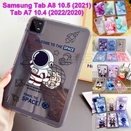For Samsung Galaxy Tab A8 10.5 (2021) SM-X200 SM-X205 A7 10.4 2022 2020 SM-T509 SM-T500 SM-T505 T505