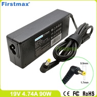19V 4.74A 90W Charger for Gateway NO50 NO51 NS50 NS51 NV51 NV52 NV53 NV54 NV55 NV55S NV56 NV57 NV57H