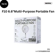 100% original REMAX F10 6.6" Multi Purpose Portable Fan