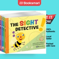 [Local Stock] Our Five Senses Set - Our Five Senses by Noureddine Melikechi (author) | 9789811289231