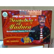 (EXTRA STRONG) JAMU HERBAL KAPSUL SEMALAM DI MADURA 1 BOX 100% ORIGINAL JAMU KUAT