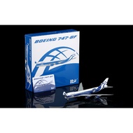 B632601 Alloy Collectible Plane Gift HX Models 1:400 Air Bridge Cargo Boeing B747-8F Diecast Aircraf