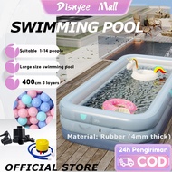 Kolam mandi budak murah besar pool swimming kid big size Kolam Renang 400cm kolam mandi besar 儿童游泳池