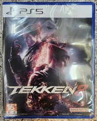 全新 ps5遊戲  鐵拳8 中文版 Tekken 8