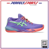 ASICS GEL-RESOLUTION X PADEL Women's Padel Shoes Amethyst/Illuminate Green