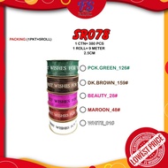 Satin riben/ riben bunga/ flower bouquet/ doorgift/ gift/ birthday/ surprise bouquet/ riben murah/de