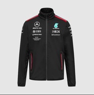 Mercedes AMG Petronas F1 2023 Official Team Softshell Jacket 平治一級方程式車隊 軟身外套 Lewis Hamilton George Ru