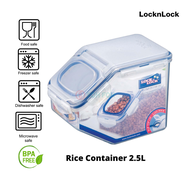 [SG Stock] LocknLock PP BPA Free Classic Rectangle Rice Case Rice Storage Container Food Container With Flip Lid 2.5L