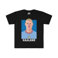 Printed T-Shirt Erling Haaland Football S-5XL