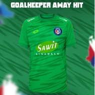 Sabah Fc Jersey 2023 Player Issue Lotto Home Away Jersey for Men Women LOTTO SABAH FC 2023 AWAY GK J