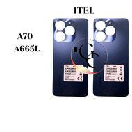 Backdoor Itel A70 A665L Original (Tulang Samping penutup mesin)