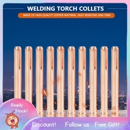 Ujewndju 10Pcs 10N24 Welding Torch Collets 2.4Mm Spannhülse 2 4 Spannzange Bn039N7U Heat Resisting C