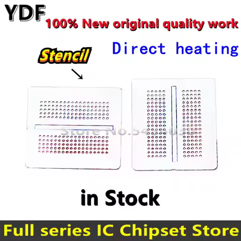 Direct heating GDDR6 D9WCW D9WCR K4Z80325BC-HC12 DDR6 FBGA180 K4ZAF325BM-HC14 K4ZAF325BM-HC16 stenci